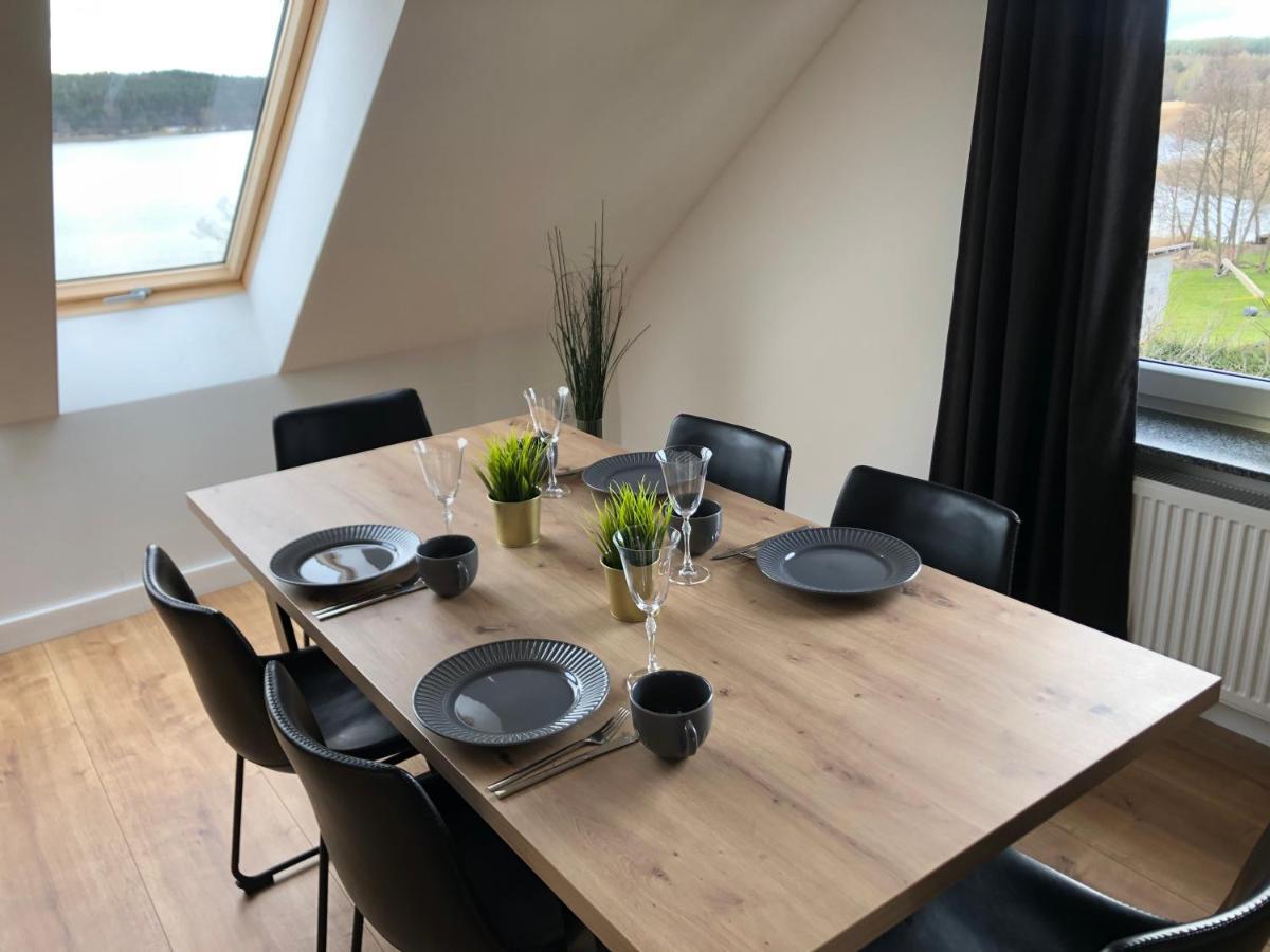 Apartament Aleksandra We Wielu Z Widokiem Na Jezioro Wiele Extérieur photo